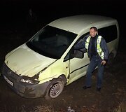 Avarijos vietoje