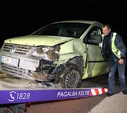 Avarijos vietoje