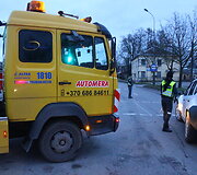 Avarijos vietoje