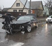 Avarijos vietoje