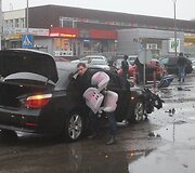 Avarijos vietoje