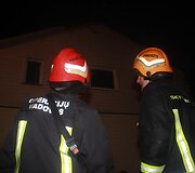 Gaisro vietoje
