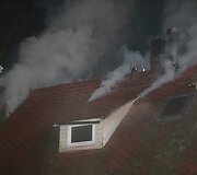Gaisro vietoje