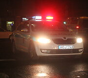 Avarijos vietoje