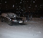 Avarijos vietoje