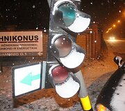 Avarijos vietoje