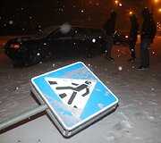 Avarijos vietoje