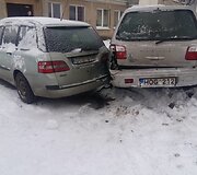 Avarijos vietoje