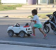 Dakaro gerbėjai serviso zonoje
