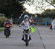 Dakaro gerbėjai serviso zonoje