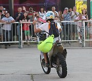 Dakaro gerbėjai serviso zonoje