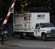 Dakaro gerbėjai serviso zonoje