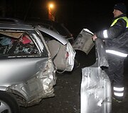 Avarijos vietoje