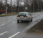 Avarijos vietoje