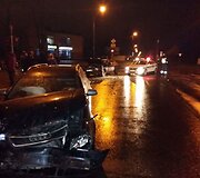 Avarijos vietoje