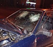 Avarijos vietoje