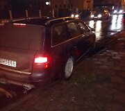 Avarijos vietoje
