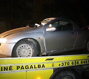 Avarija Panevėžyje