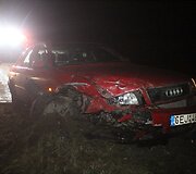 Avarija Panevėžio rajone