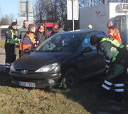 Avarija Panevėžyje