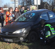 Avarija Panevėžyje