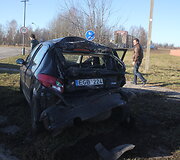 Avarija Panevėžyje
