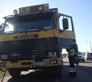 Avarija Panevėžyje