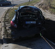 Avarija Panevėžyje