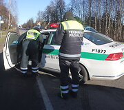 Avarija Panevėžyje