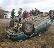 Avarija prie Panevėžio