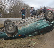Avarija prie Panevėžio