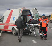 Avarija prie Panevėžio