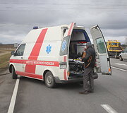 Avarija prie Panevėžio