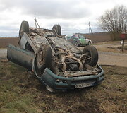 Avarija prie Panevėžio