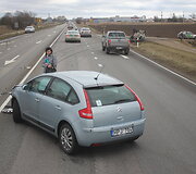 Avarija prie Panevėžio