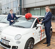 &bdquo;City Bee&ldquo; automobilių dalijimosi paslauga