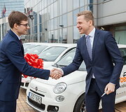 &bdquo;City Bee&ldquo; automobilių dalijimosi paslauga