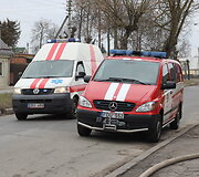 Gaisras Panevėžyje