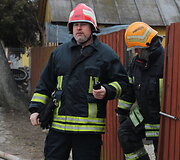 Gaisras Panevėžyje