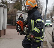 Gaisras Panevėžyje