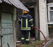 Gaisras Panevėžyje