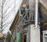 Gaisras Panevėžyje