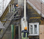 Gaisras Panevėžyje