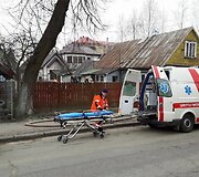 Gaisras Panevėžyje
