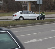 Avarija Panevėžyje