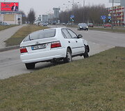 Avarija Panevėžyje