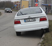 Avarija Panevėžyje