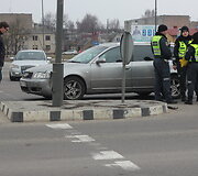 Avarija Panevėžyje