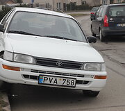 Avarija Panevėžyje