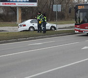 Avarija Panevėžyje